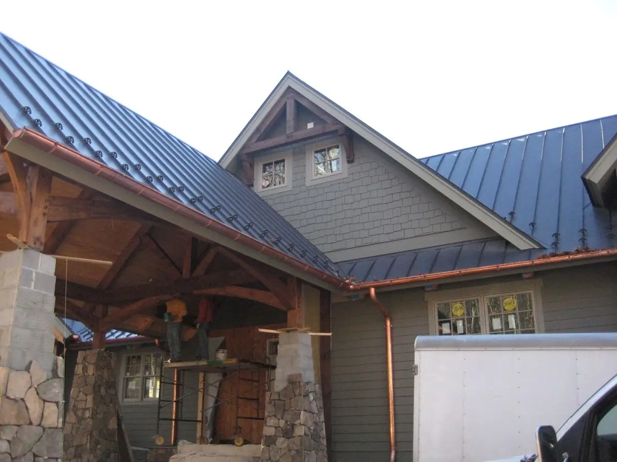 Craftsman Roofing team delivering quality roofing work in Icedale